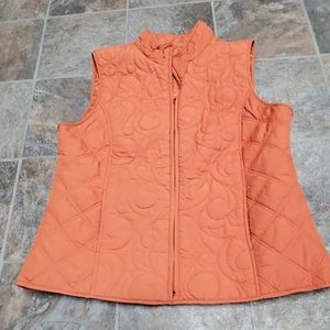 Ladies quilted vest